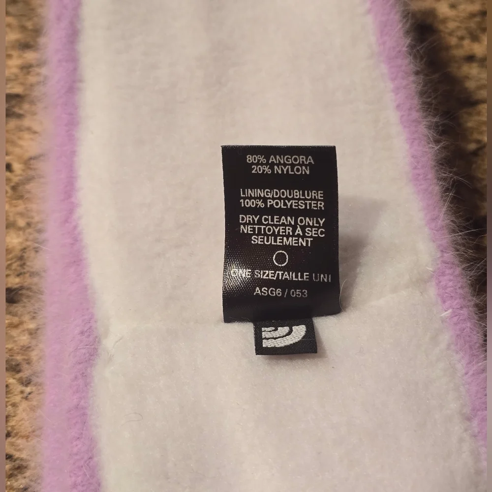 The North Face Women's Angora Light Purple Headband Earband
